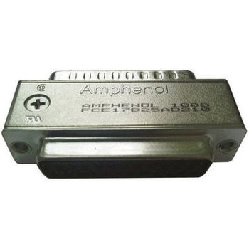 Amphenol フィルタ付きアダプタ フィルタ付きアダプタ f用途 25極D-subコネクタ FCE17-B25AD-290 AMPHENOL