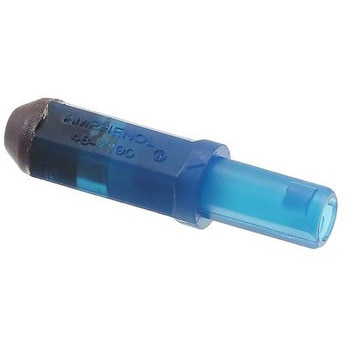 Amphenol ワイヤスプライスコネクタ Plug 青 48-7190 AMPHENOL