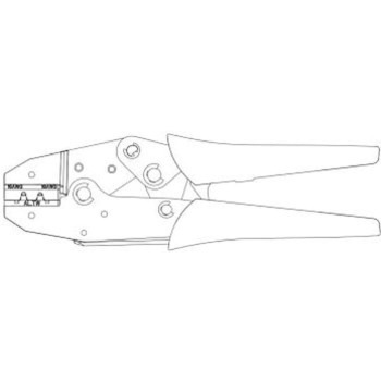ASST-C-10-W-B Amphenol 圧着ピンコンタクト X-Lokシリーズ Crimp Contact プライヤー AMPHENOL 49806409
