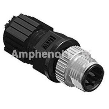 Amphenol 丸型コネクタ， 接触コンタクト：オス， 4極 AMPHENOL
