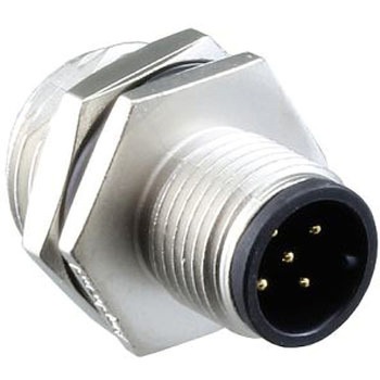 M12A-05PMMS-SH8002 Amphenol �ی^�R�l�N�^�C �ڐG�R���^�N�g�F�I�X�C 5�� AMPHENOL 49806926