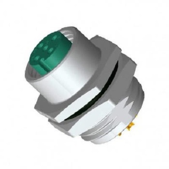 M12A-04PFFS-SH8001 Amphenol �ی^�R�l�N�^�C �ڐG�R���^�N�g�F���X�C 4�� AMPHENOL 49807364