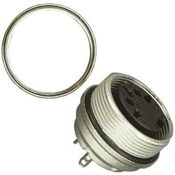 Amphenol 丸型プラグコネクタ C091シリーズ， 接触コンタクト：メス， 6極 メス AMPHENOL