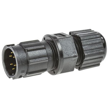 Bu-10BMMA-LL7001 Amphenol 丸形コネクタ BUシリーズ， 接触コンタクト：オス， 10極 オス AMPHENOL 49808694