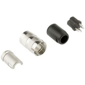 Amphenol 丸形コネクタ C 091 Aシリーズ， 接触コンタクト：メス， 4極 AMPHENOL