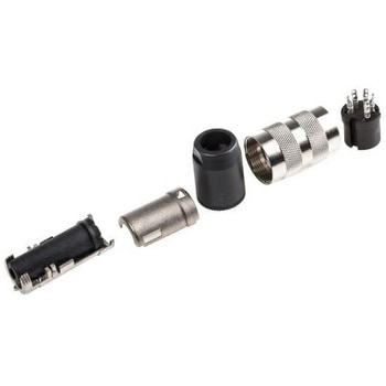 Amphenol 丸形コネクタ C 091 Aシリーズ， 接触コンタクト：メス， 5極 AMPHENOL
