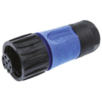Amphenol 丸形コネクタ C16-M eco/mate Eco-Mateシリーズ， 6 + PE極 メス AMPHENOL