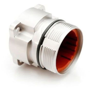 Amphenol 丸形コネクタ MotionGrade M40シリーズ， 接触コンタクト：オス to メス， 6極 メス AMPHENOL