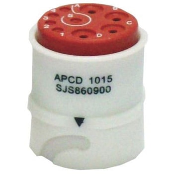 Amphenol 丸形コネクタ SJSシリーズ， 接触コンタクト：オス， 4， 5極 メス - AMPHENOL