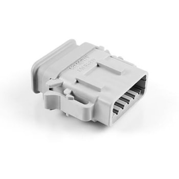 Amphenol 自動車用コネクタ ATMシリーズ 12極 オス 7.5A グレー ケーブルマウント IP67 AMPHENOL