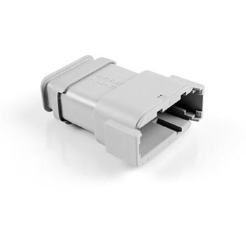Amphenol 自動車用コネクタ ATMシリーズ 12極 メス 7.5A グレー ケーブルマウント IP67 AMPHENOL