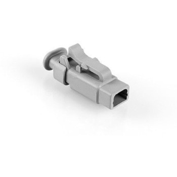 Amphenol 自動車用コネクタ ATMシリーズ 2極 オス 7.5A グレー ケーブルマウント IP67 - AMPHENOL