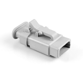 Amphenol 自動車用コネクタ ATMシリーズ 3極 オス 7.5A グレー ケーブルマウント IP67 AMPHENOL