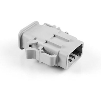 ATM06-08SA-SR1GY Amphenol ԗpRlN^ ATMV[Y 8 IX 7.5A O[ P[u}Eg IP67 AMPHENOL 49810828