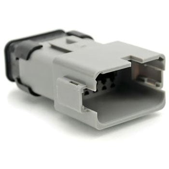 Amphenol 自動車用コネクタ ATシリーズ 12極 メス 13A グレー ケーブルマウント IP67 AMPHENOL