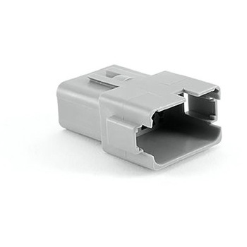 Amphenol 自動車用コネクタ ATシリーズ 12極 メス 13A グレー ケーブルマウント IP67 AMPHENOL