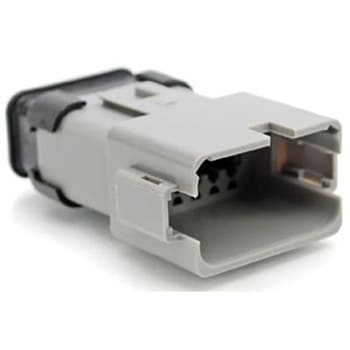 Amphenol 自動車用コネクタ ATシリーズ 12極 メス 13A グレー ケーブルマウント IP67 AMPHENOL