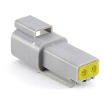 AT04-2P-RD01 Amphenol ԗpRlN^ ATV[Y 2 X 13A O[ P[u}Eg IP67 AMPHENOL 49811004