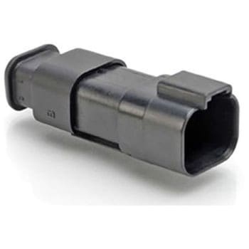 Amphenol 自動車用コネクタ ATシリーズ メス 13A 黒 ケーブルマウント IP67 AMPHENOL