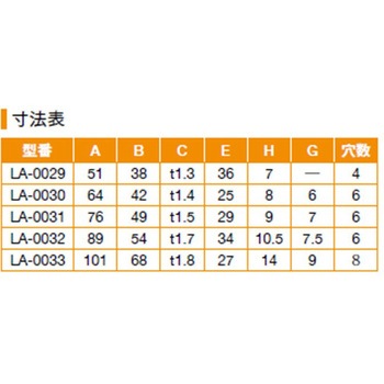 厚口蝶番 LILIEL(リリエル)