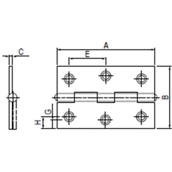 厚口蝶番 LILIEL(リリエル)