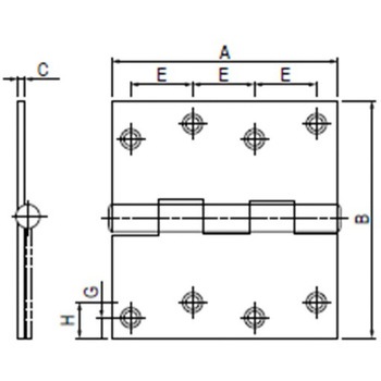 厚口蝶番 LILIEL(リリエル)