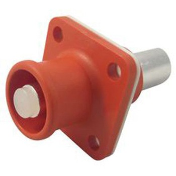 Amphenol 電気自動車用コネクタ， 1列， 1極， 300A， 1000 V ac/dc， オス C10-730191-1100 AMPHENOL