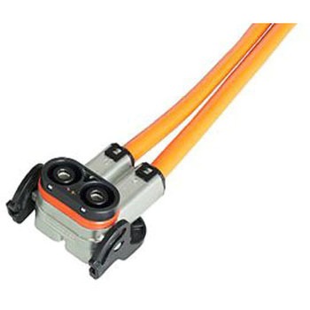 HVSLS600082A125 Amphenol �d�C�����ԗp�R�l�N�^�C 1��C 2�ɁC 120A�C �I�X�C �I�����W HVSLS600082A125 AMPHENOL 49812614