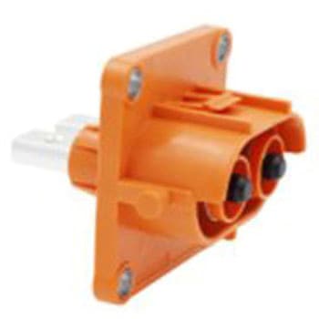Amphenol 電気自動車用コネクタ， 1列， 2極， 180A， メス， オレンジ HVSL800022A1H6 AMPHENOL