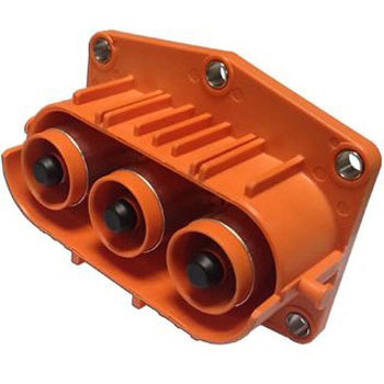 HVSL1000023A1H8 Amphenol �d�C�����ԗp�R�l�N�^�C 1��C 3�ɁC 250A�C ���X�C �I�����W HVSL1000023A1H8 AMPHENOL 49813655