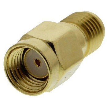 SMAF-RSMAF-3GT50G-50 Amphenol ���� �ϊ��A�_�v�^ �X�g���[�g SMA �W���b�N - R-SMA - �W���b�N ���� AMPHENOL 49814723