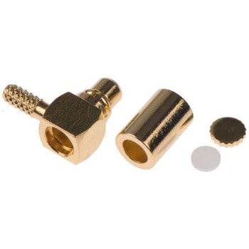 Amphenol， MMCX1112A1-3GT30G-14-50， MMCXコネクタ， オス AMPHENOL