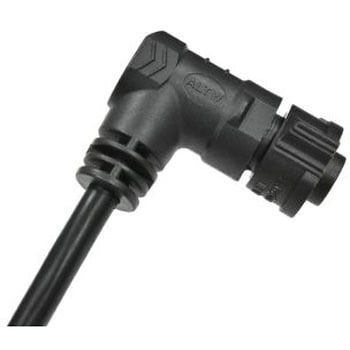 Amphenol， コネクタ， 16 AWG， 26 AWG， コア数：12 DCD-12AFMM-QR8F01 AMPHENOL