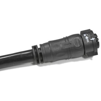 Amphenol， コネクタ， 16 AWG， 26 AWG， コア数：6 BBD-06AFFM-QL8F01 AMPHENOL
