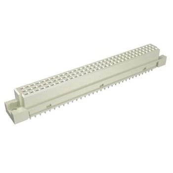 DIN41612コネクタ メス Amphenol FCI 96極 3列 2.54 mm， 5.08 mm ピッチ AMPHENOL