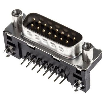 ID15P33E4GV00LF D-subコネクタ Amphenol FCI， オス， 15極 AMPHENOL 49817426