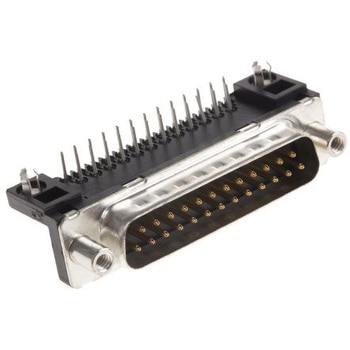 D-subコネクタ FCI， オス， 25極 AMPHENOL