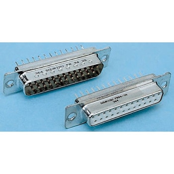 D-subコネクタ Amphenol FCI， オス， 37極 AMPHENOL