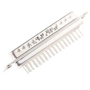 D-subコネクタ Amphenol FCI， オス， 50極 AMPHENOL