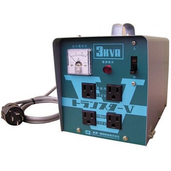 STV-3000 200V降圧専用ポータブル変圧器 トランスターV スター電器製造