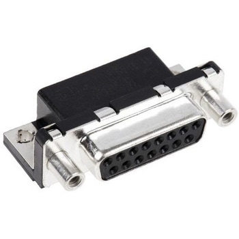 D-subコネクタ FCI， メス， 15極 - AMPHENOL