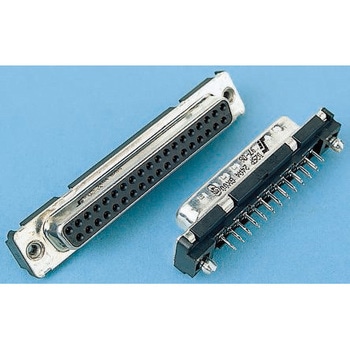 D-subコネクタ FCI， メス， 25極 AMPHENOL