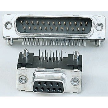 D-subコネクタ FCI， メス， 25極 AMPHENOL