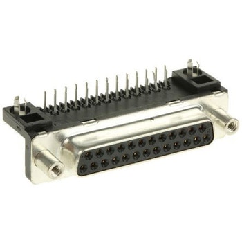 D-subコネクタ FCI， メス， 25極 AMPHENOL