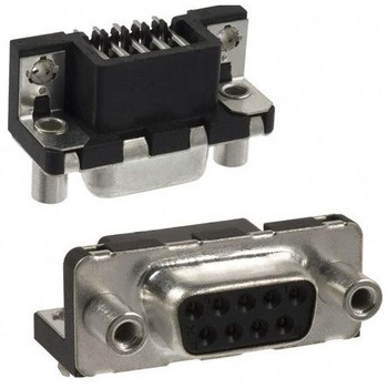 D-subコネクタ FCI， メス， 9極 AMPHENOL