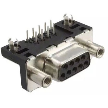 D-subコネクタ FCI， メス， 9極 AMPHENOL