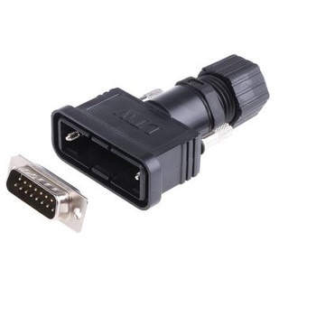 D-subコネクタ(はんだ端子) MH Connectors， オス， 15極 AMPHENOL