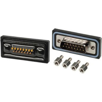 D-subコネクタ(はんだ端子) MH Connectors， オス， 15極 AMPHENOL