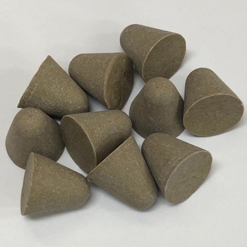 バレル用プラスチック研磨石 重切削用 木村石鹸工業