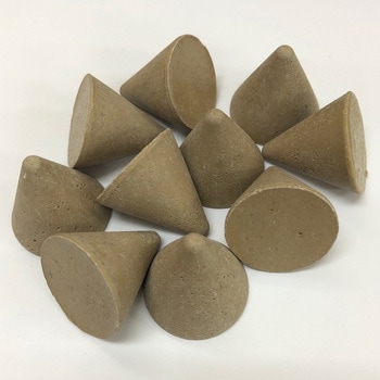 バレル用プラスチック研磨石 重切削用 木村石鹸工業